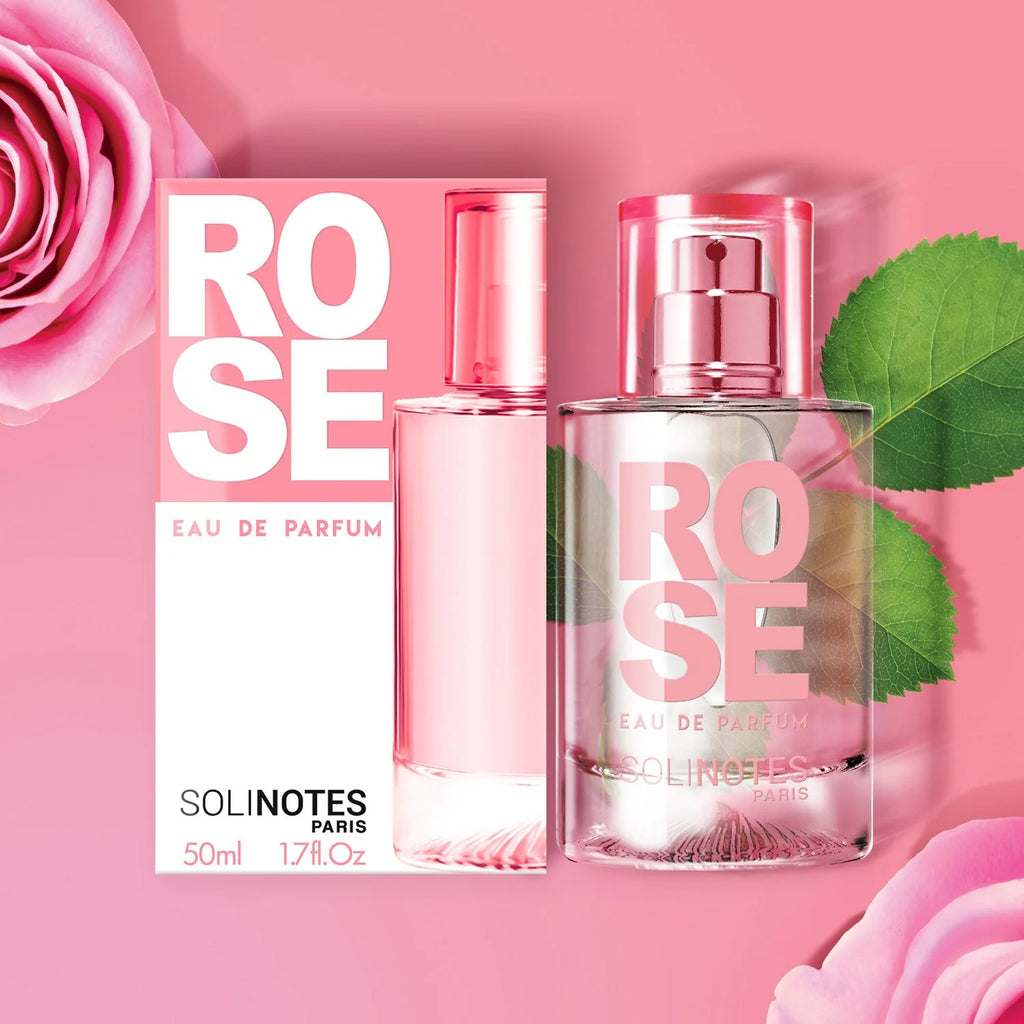 Solinotes Rose Harmonize Vegan Eau de Parfum (Cedarwood) 50ml