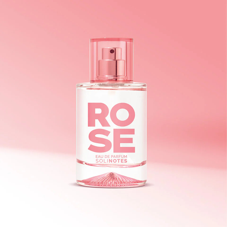 Solinotes Rose Harmonize Vegan Eau de Parfum (Cedarwood) 50ml