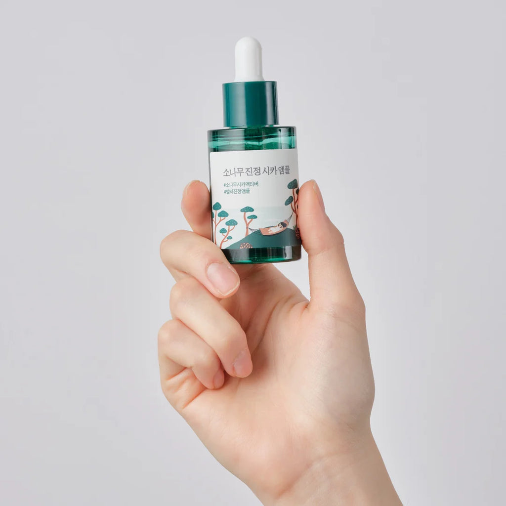 ROUND LAB 韓國 松樹鎮靜積雪草安瓶 30ml