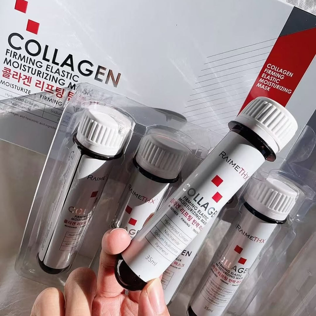RaimeTHX Collagen Firming Elastic Moisturizing Mask 35ml x 5ea
