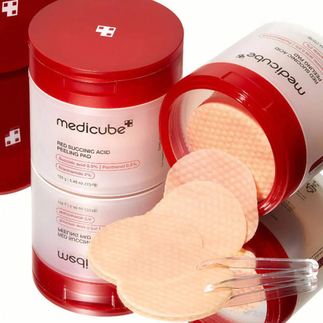 Medicube Red Succinic Acid Peeling Pad 70ea