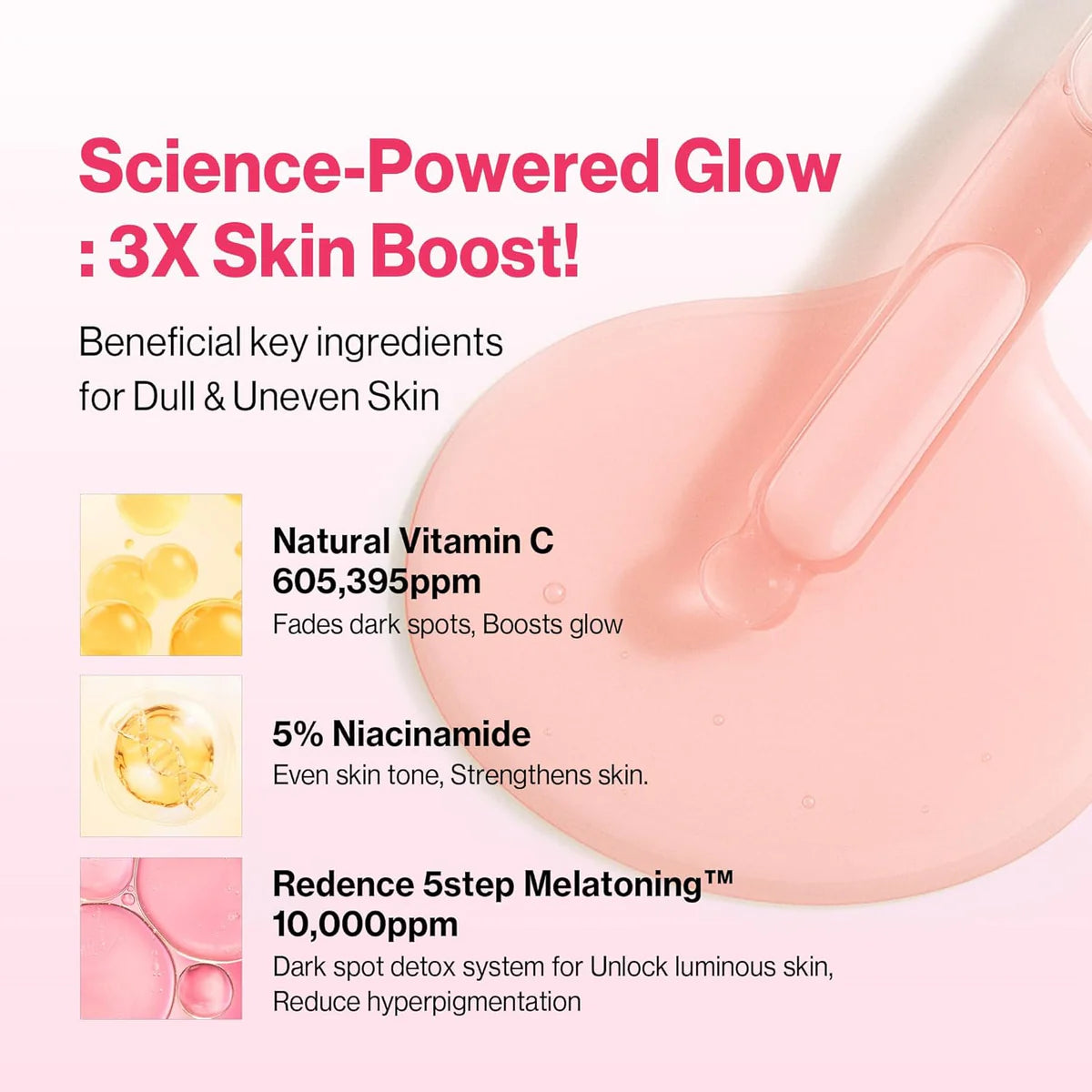 Redence 韓國 醫美級 高效淡斑美白精華 30ml