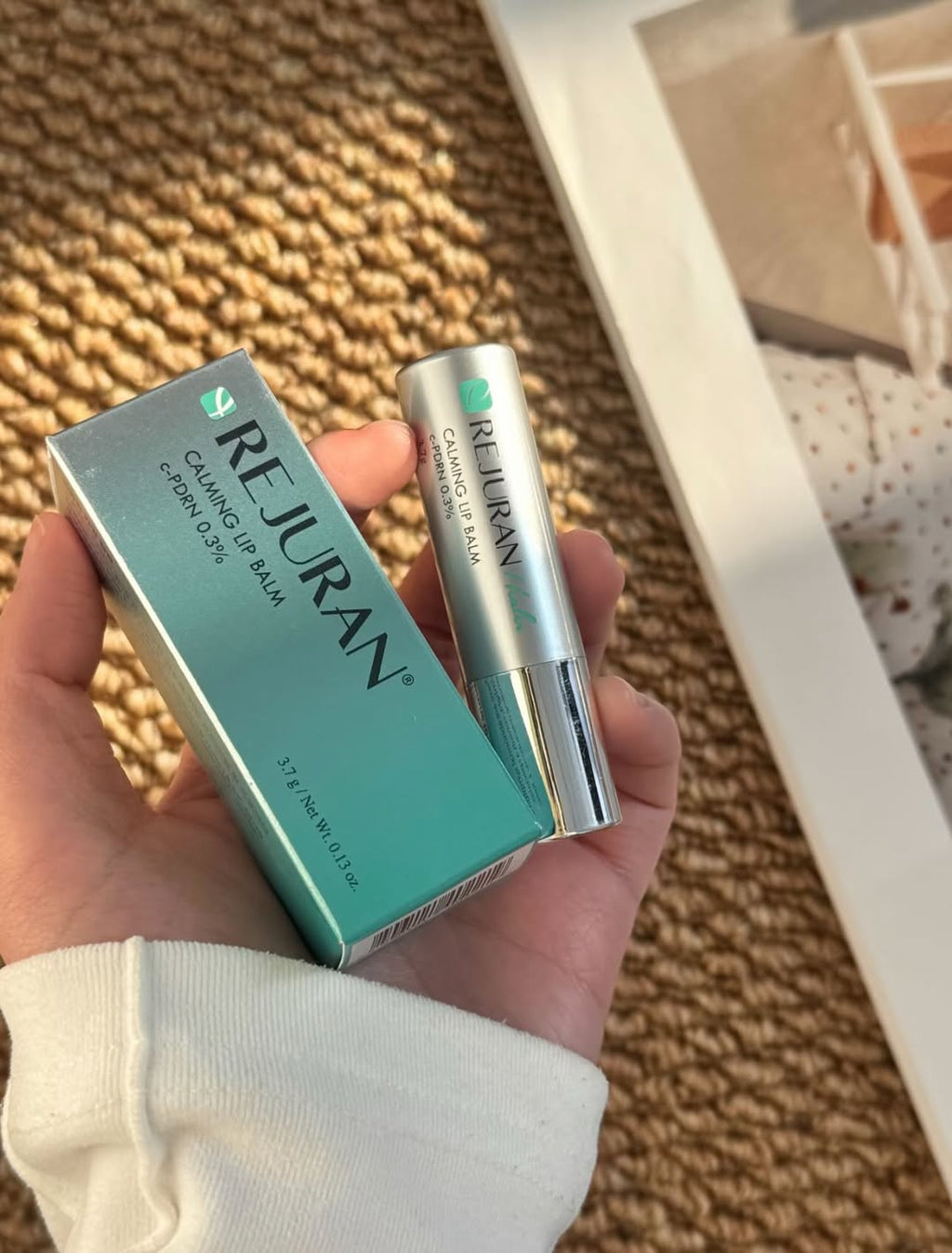 Rejuran 5-in-1 PDRN Calming Repair Lip Balm 3.7g