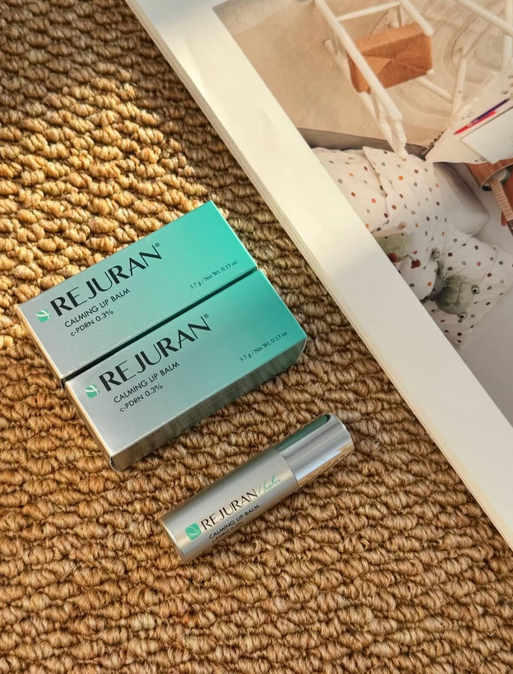 Rejuran 5-in-1 PDRN Calming Repair Lip Balm 3.7g