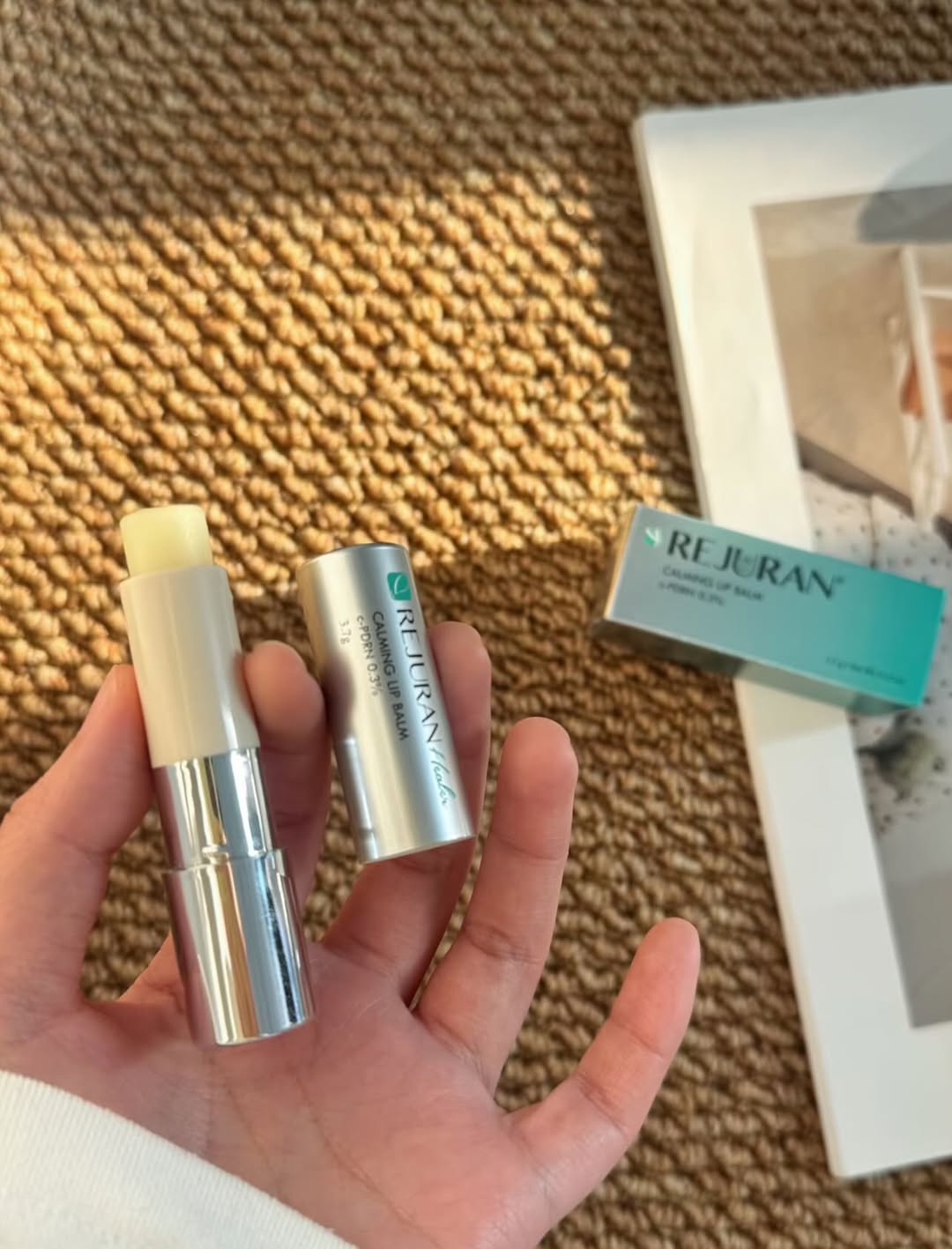 Rejuran 5-in-1 PDRN Calming Repair Lip Balm 3.7g