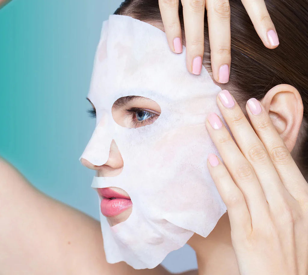 REJURAN 麗珠蘭 韓國 逆齡再生修護面膜 5片