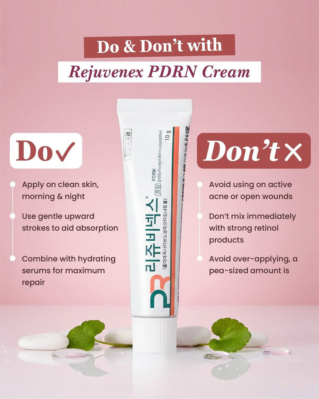 Rejuvenex Rejuran PDRN Repair Cream (Skin Barrier Boost Anti-Aging) 10g