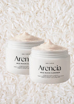 Arencia 韓國 米黏蛋白年糕潔面乳 (保濕) 120g