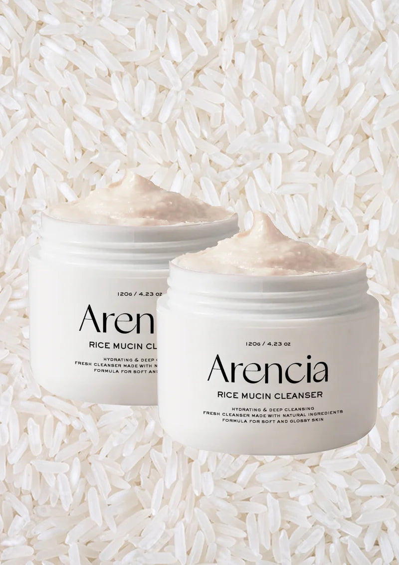 Arencia Rice Mucin Moisturizing Cleanser 120g