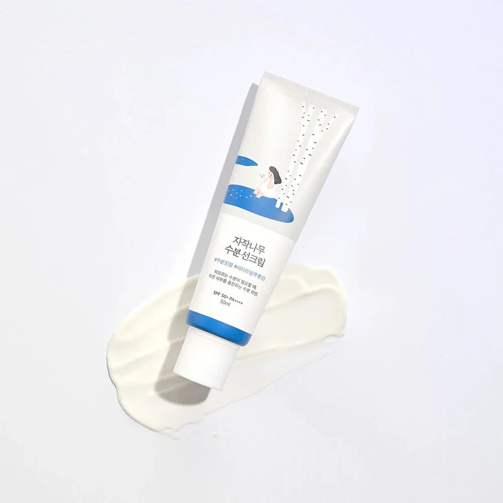 Round lab Birch Juice Moisturizing Sun Cream SPF50+ PA++++ 50ml
