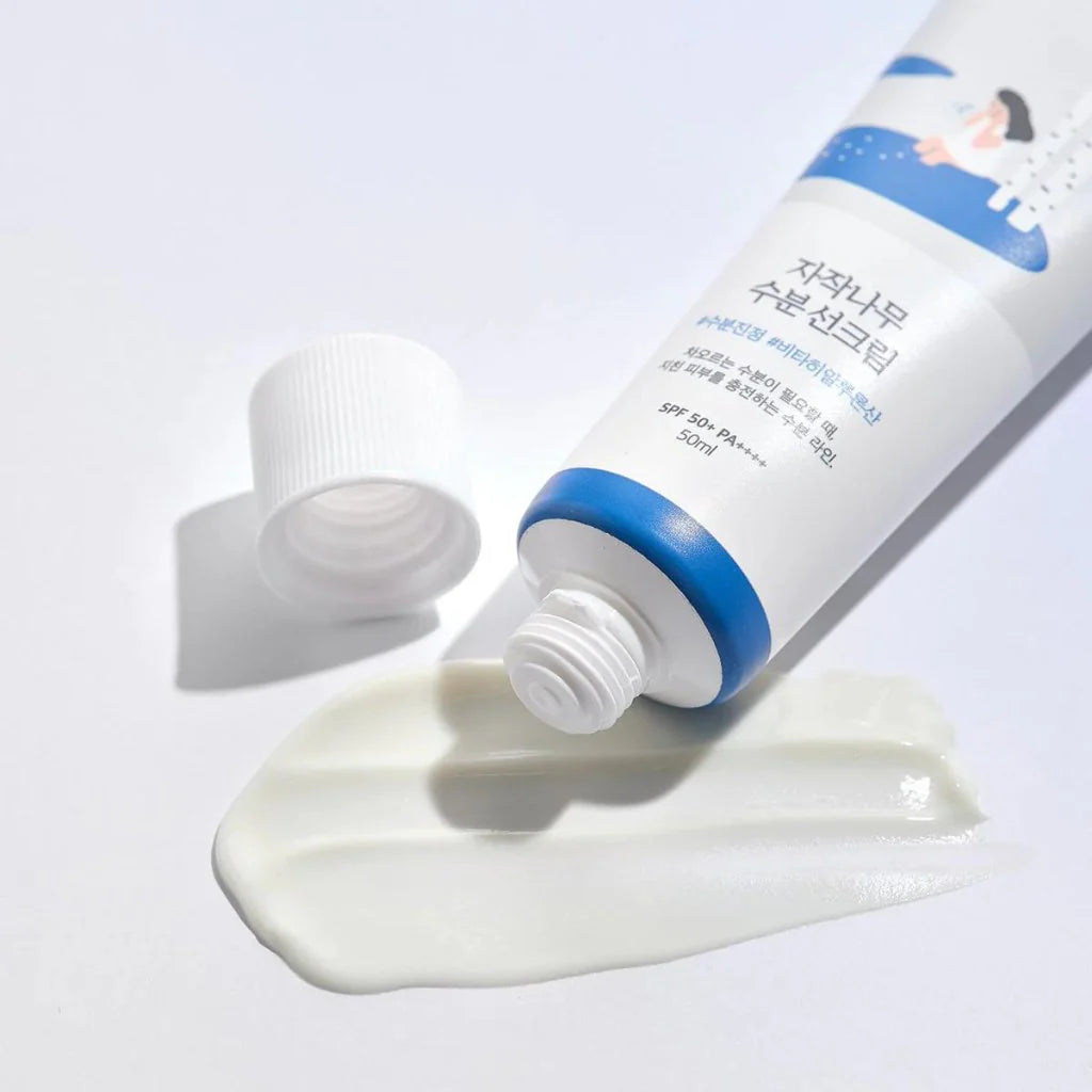 Round lab 韓國 白樺樹長效保濕舒緩強效防曬 SPF50+ PA++++ 50ml