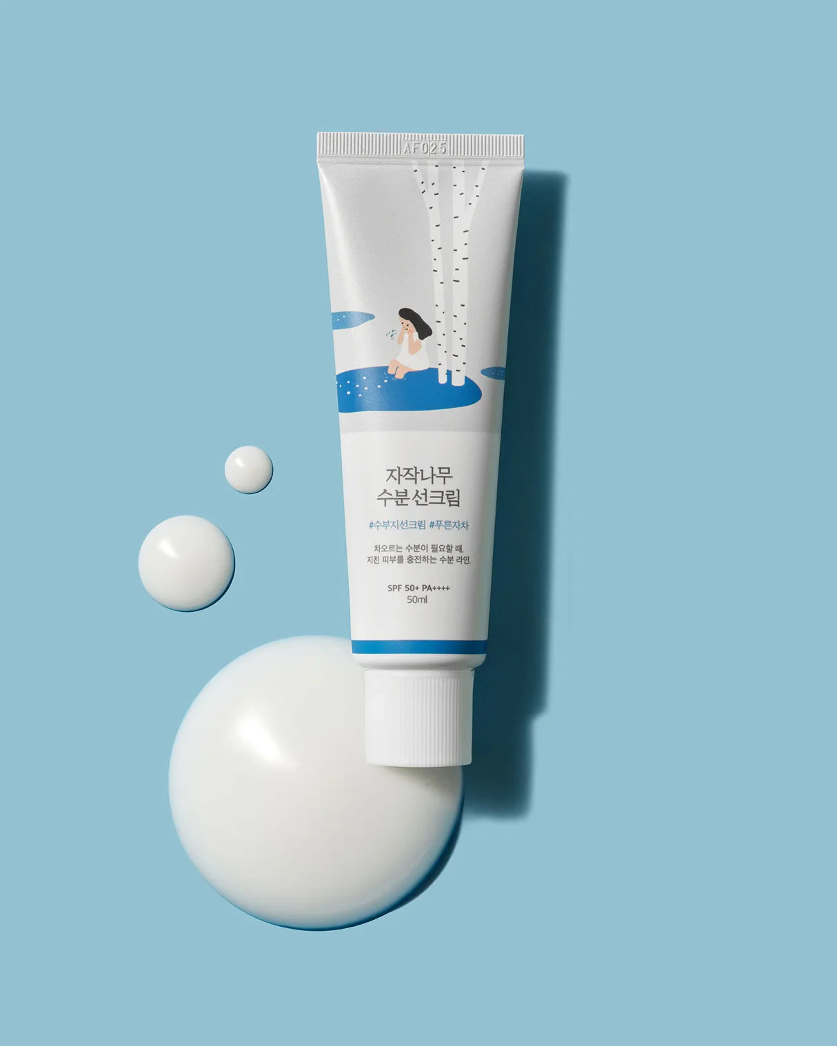 Round lab Birch Juice Moisturizing Sun Cream SPF50+ PA++++ 50ml