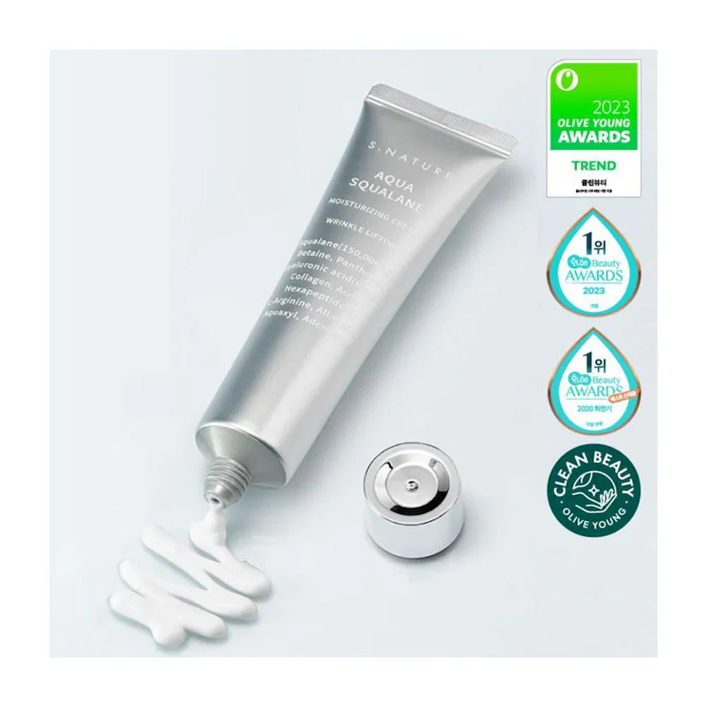 S.NATURE Aqua Squalane fugtighedscreme 60ml