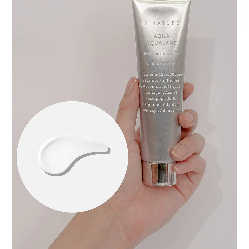 S.NATURE Aqua Squalane fugtighedscreme 60ml