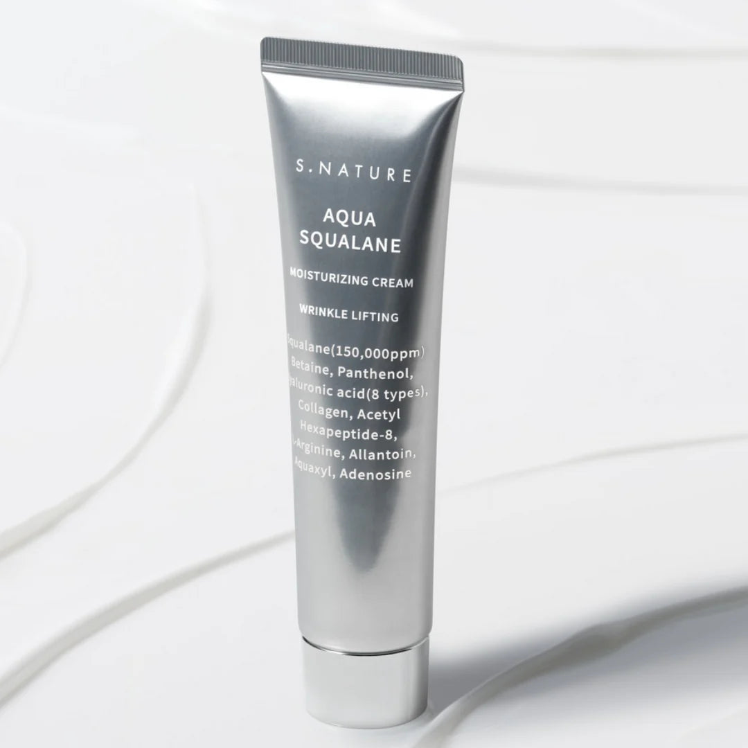 S.NATURE Aqua Squalane fugtighedscreme 60ml