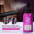 Purc Heat Protection Spray Essential Oil Leave In 75ml