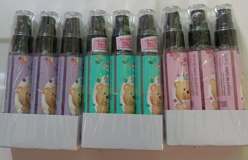 Twelve Plus Bioganik Mist Body Hair Perfume 25ml