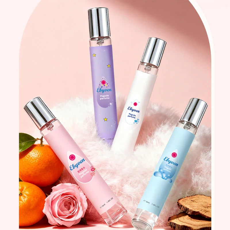 Ebyven Elegant Pagoda Baby Milk Lasting Fragrance Perfume 30ml