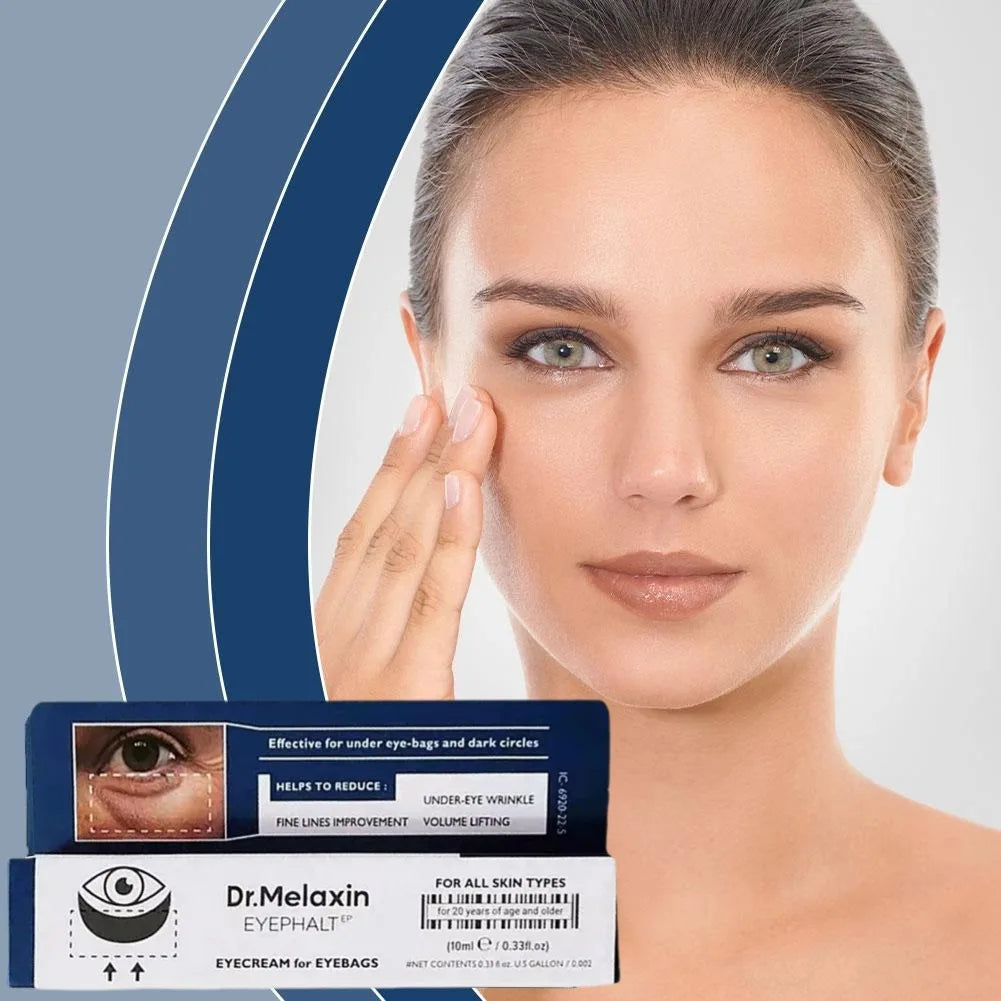 Dr.Melaxin Eyephalt Eye Cream for Eyebag Anti-Wrinkle Night Cream (Help to Reduce Under Eye Wrinkle) 10ml