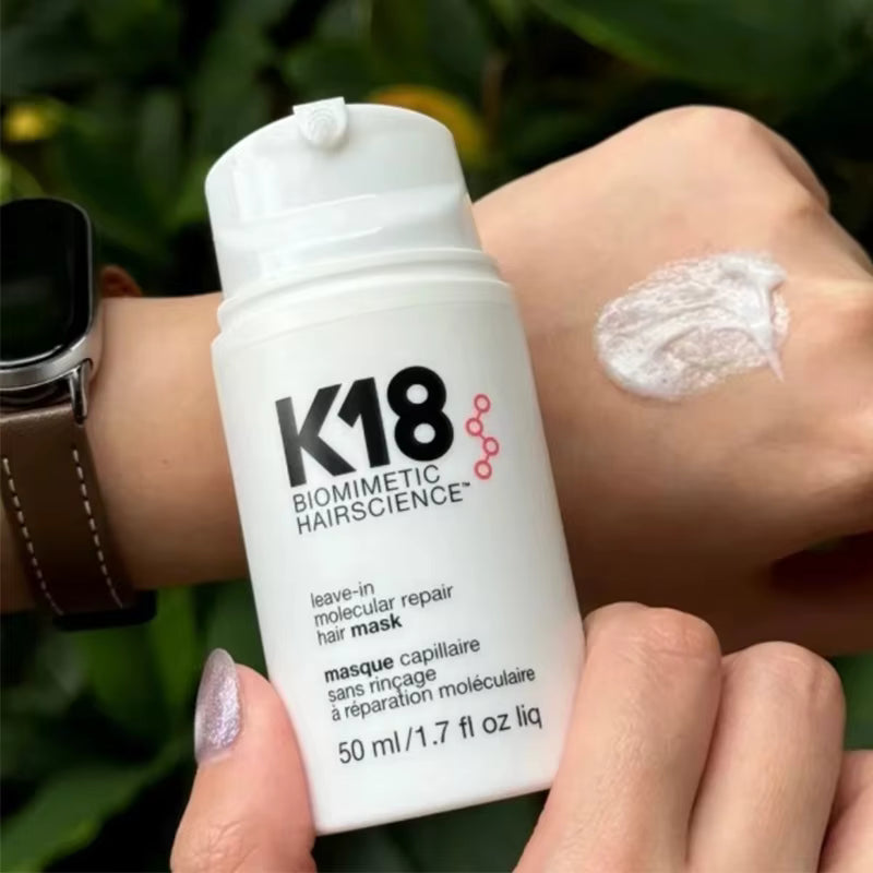 K18 Biomimetic Hairscience Leave-in Molecular Repair Hair Mask 50ml