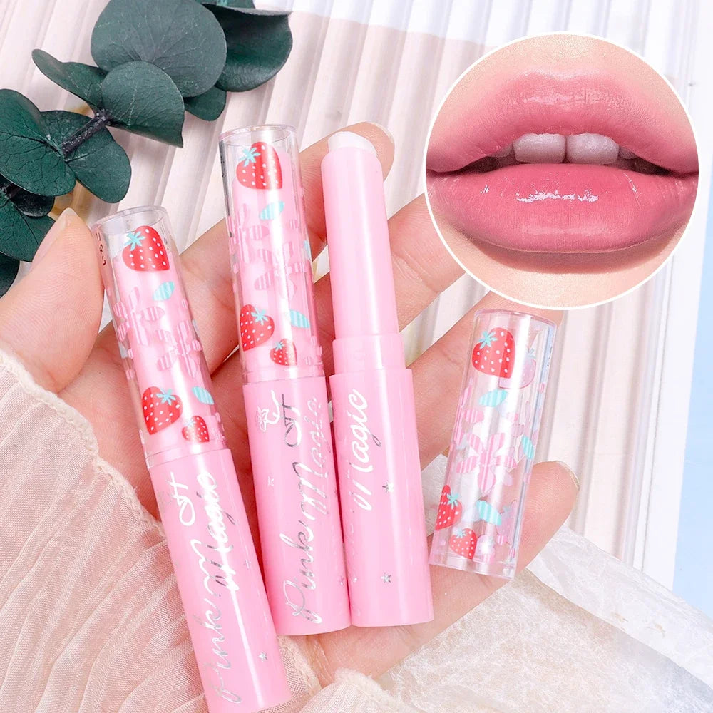 Mistine 泰國 草莓變色潤唇膏 1.7g