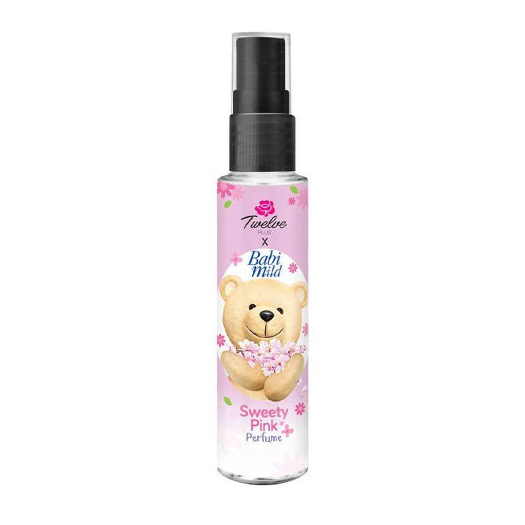Twelve Plus Sweet Pink Mist Body Hair Perfume 25ml