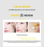 Rire PDRN Glutathione 2X Ampoule 1ml X 10ea
