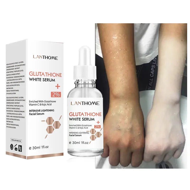 Lanthome Glutathione Vitamin C & Kojic Acid Whitening Serum 30ml sthkbeauty Lanthome Glutathione Vitamin C & Kojic Acid Whitening Serum 30ml sthkbeauty