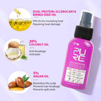 Purc Heat Protection Spray Essential Oil Leave In 75ml