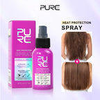 Purc Heat Protection Spray Essential Oil Leave In 75ml