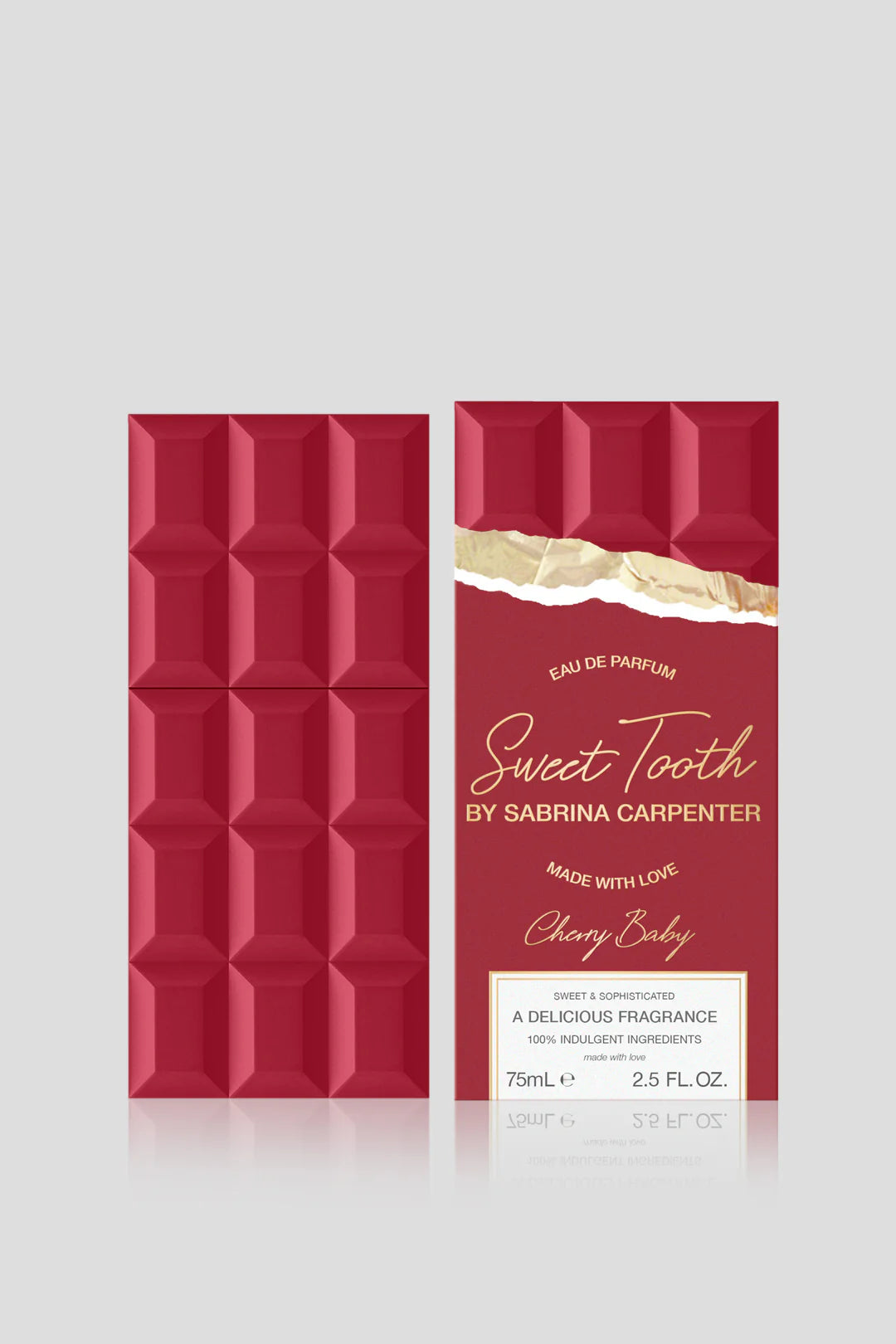 Sabrina Carpenter Cherry Baby Edp Parfum Spray (Dark Chocolate & Red Poppy & Vanilla Orchid & Peony) 30ml