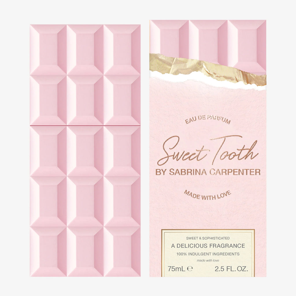 Sabrina Carpenter Sweet Tooth Edp Parfum Spray (Vanilla & Coconut Milk & Jasmine) 75ml