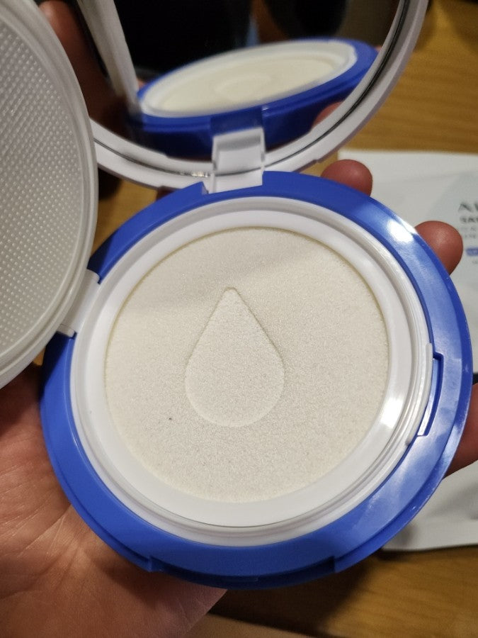 AHC Safe On CICA Calming Sun Cushion SPF 50+ PA++++ 25g