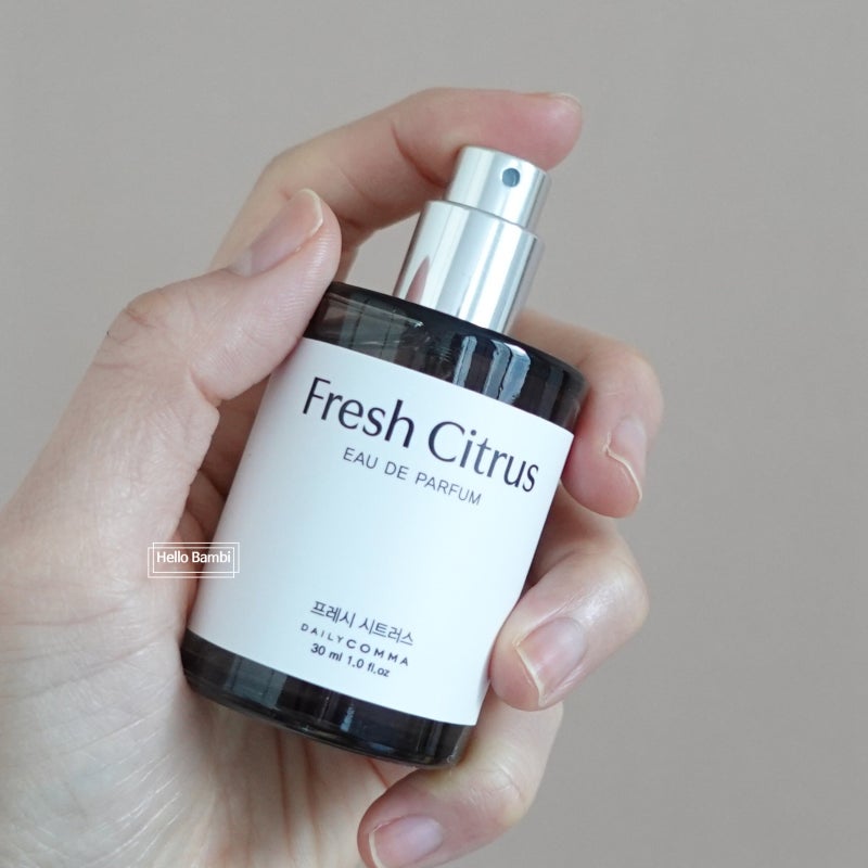 Daiso Daily Comma Fresh Citrus Eau de Parfum 30ml