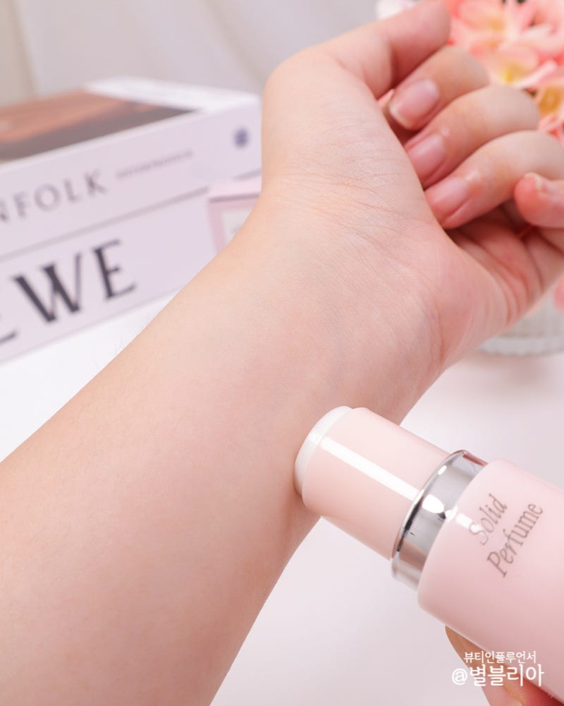 After Blow #01 Rose Bouquet Solid Perfume (Rose) 6.5g