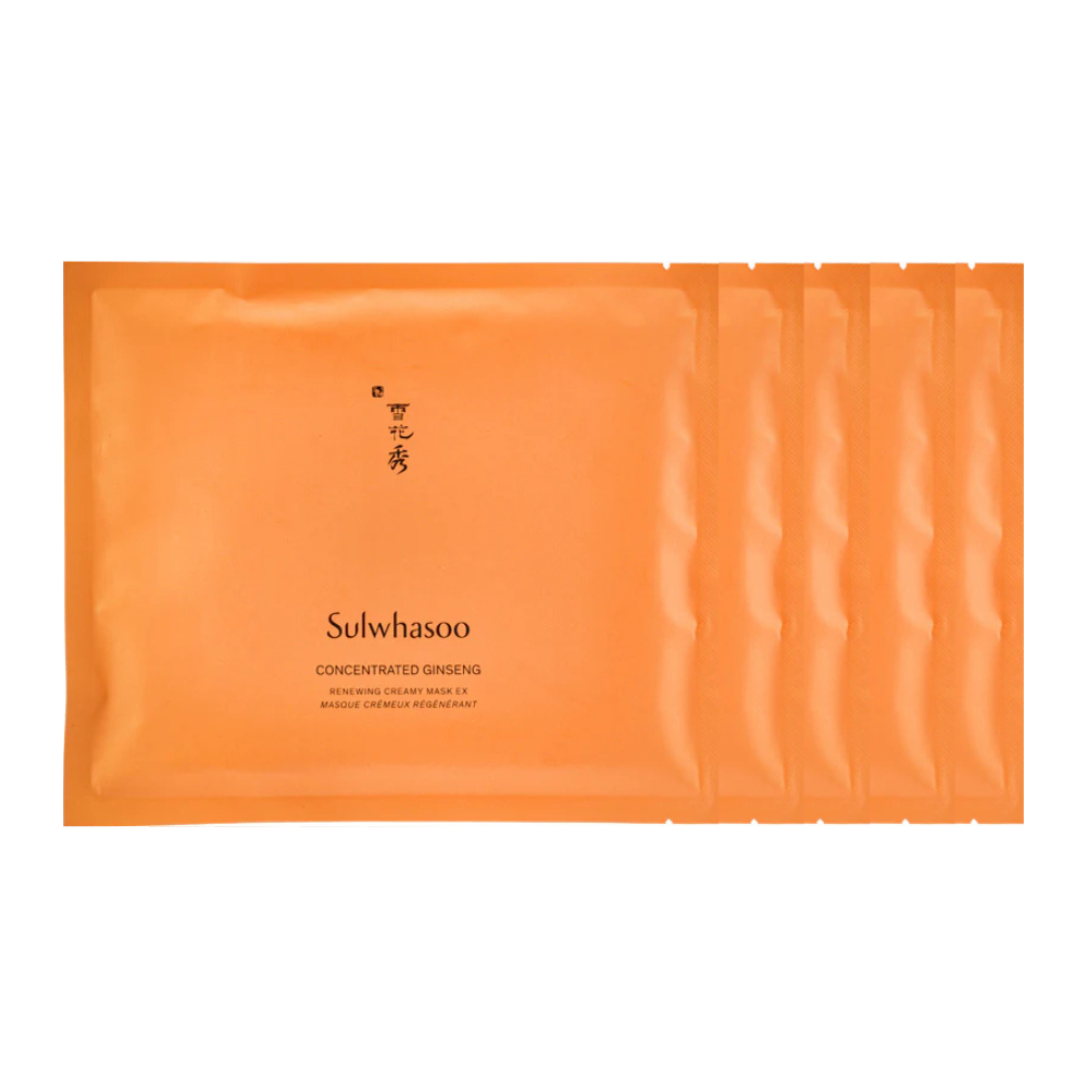 Sulwhasoo koncentreret ginseng fornyende cremet maske EX 18g