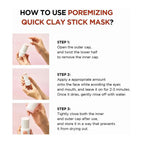 Skin1004 Poremizing Quick Clay Stick Mask 27g