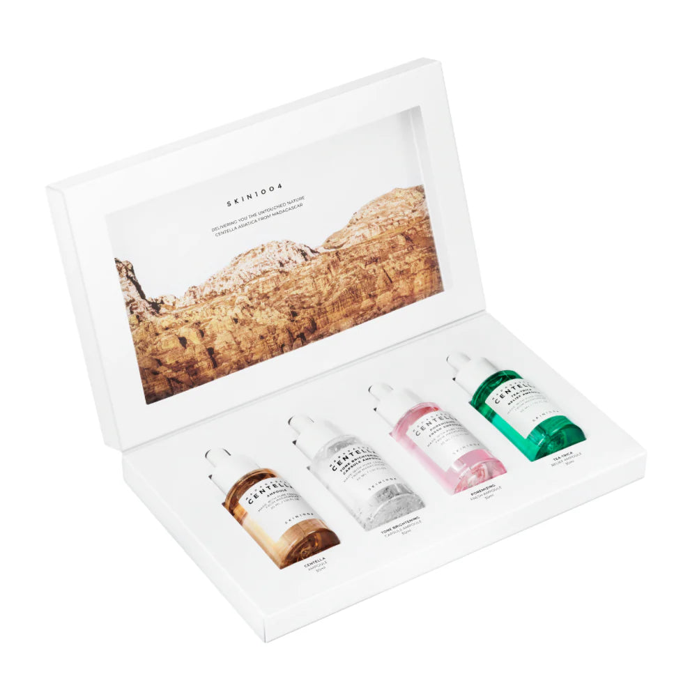 Skin1004 -韓國 積雪草安瓶套裝 30ml x 4支