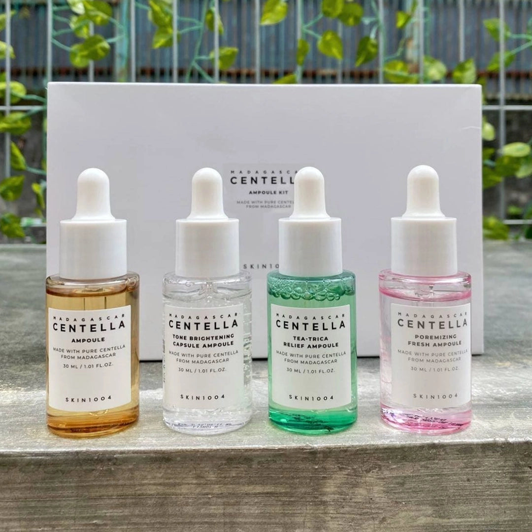 Skin1004 -韓國 積雪草安瓶套裝 30ml x 4支