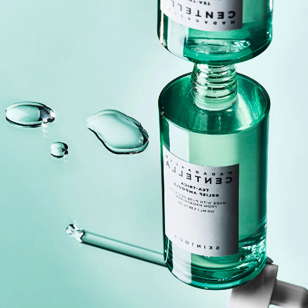 Skin1004 韓國 馬達加斯加積雪草茶樹控油安瓶 100ml