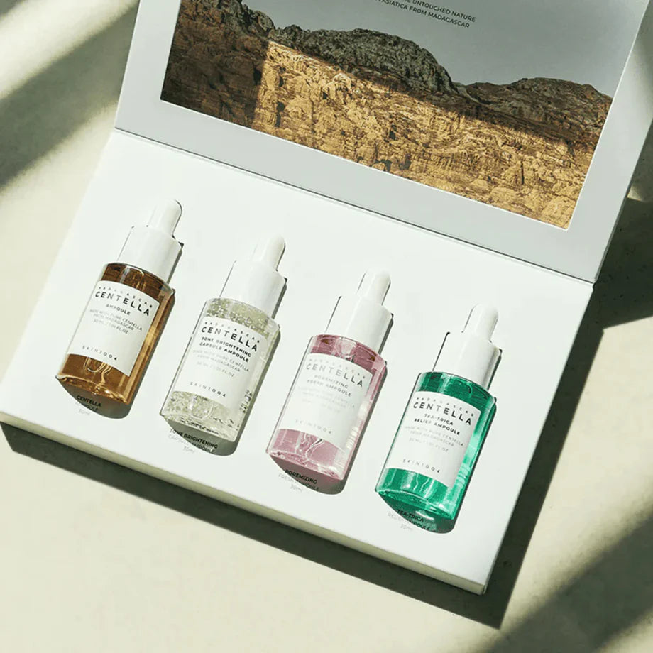 Skin1004 -韓國 積雪草安瓶套裝 30ml x 4支