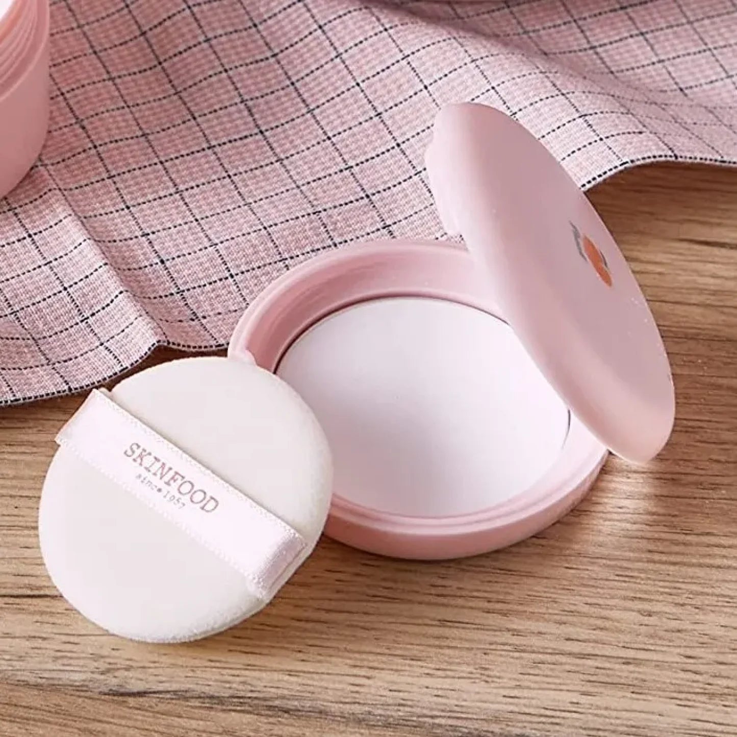 SkinFood Peach Cotton Pore Blur Pact 4g