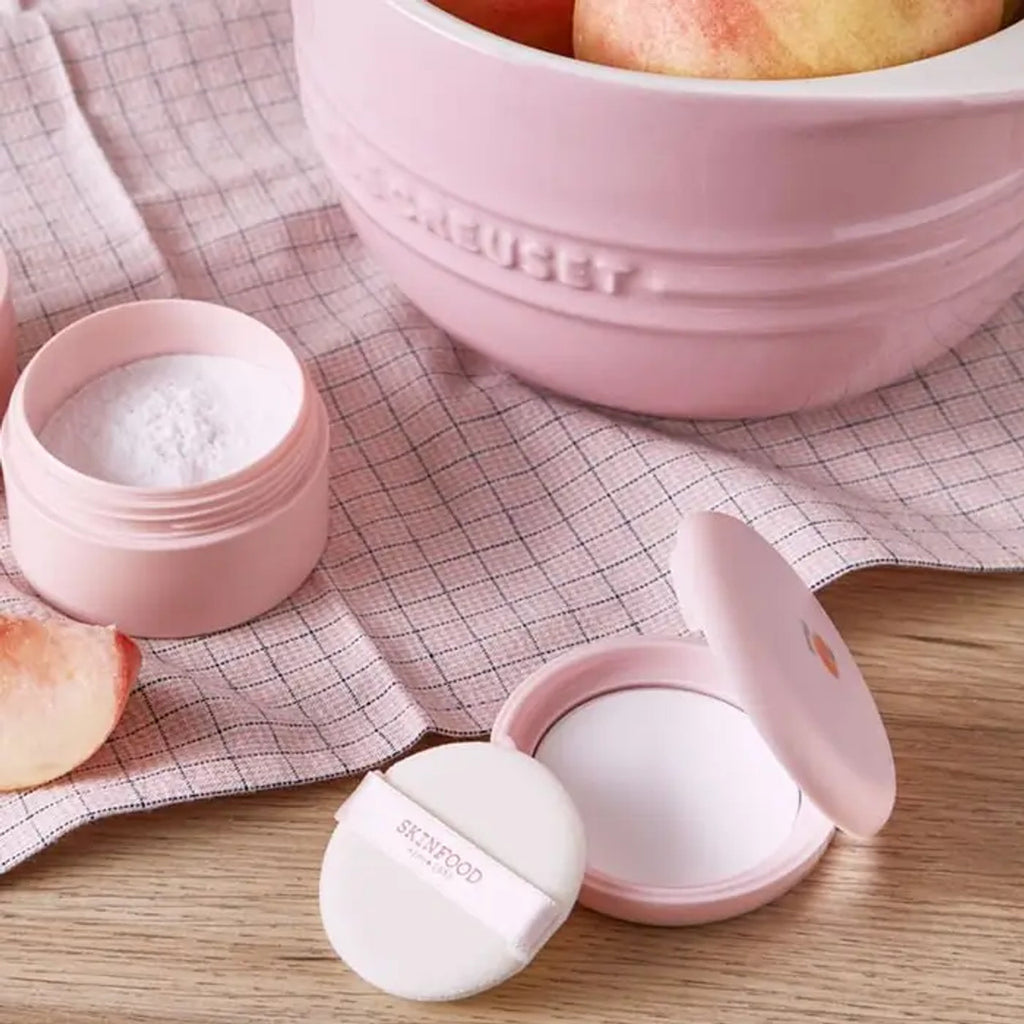 SkinFood Peach Cotton Pore Blur Pact 4g