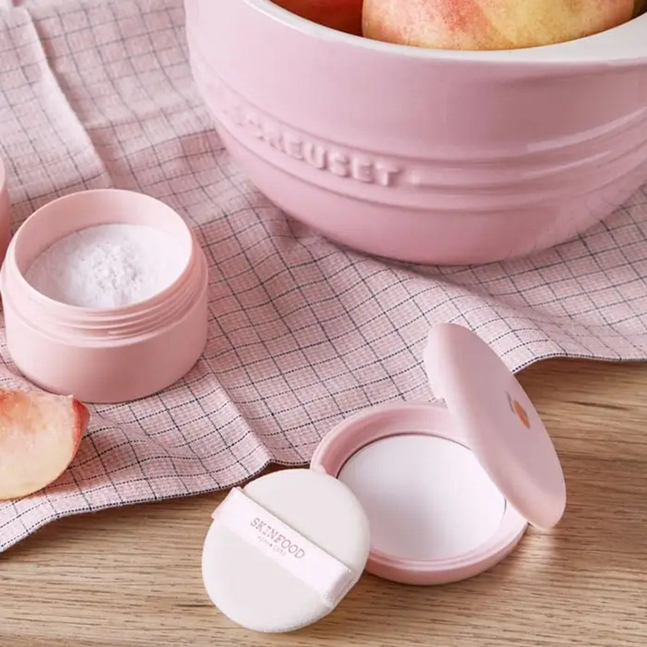 SkinFood Peach Cotton Pore Blur Pact 4g