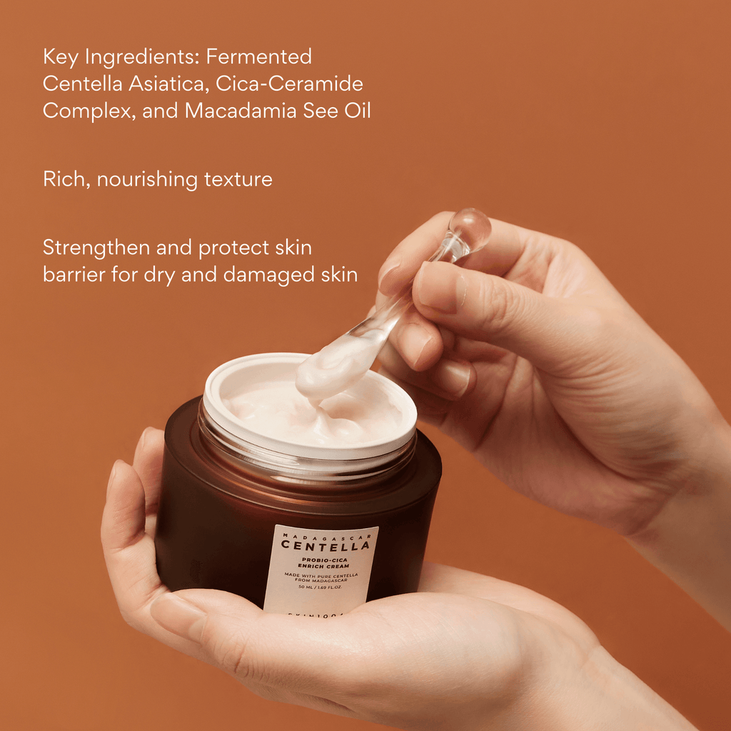 SKIN1004 Madagascar Centella Probio-Cica Enrich Cream 50ml