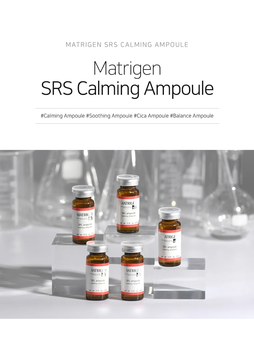 Matrigen SRS Calming Ampoule 10ml x 12
