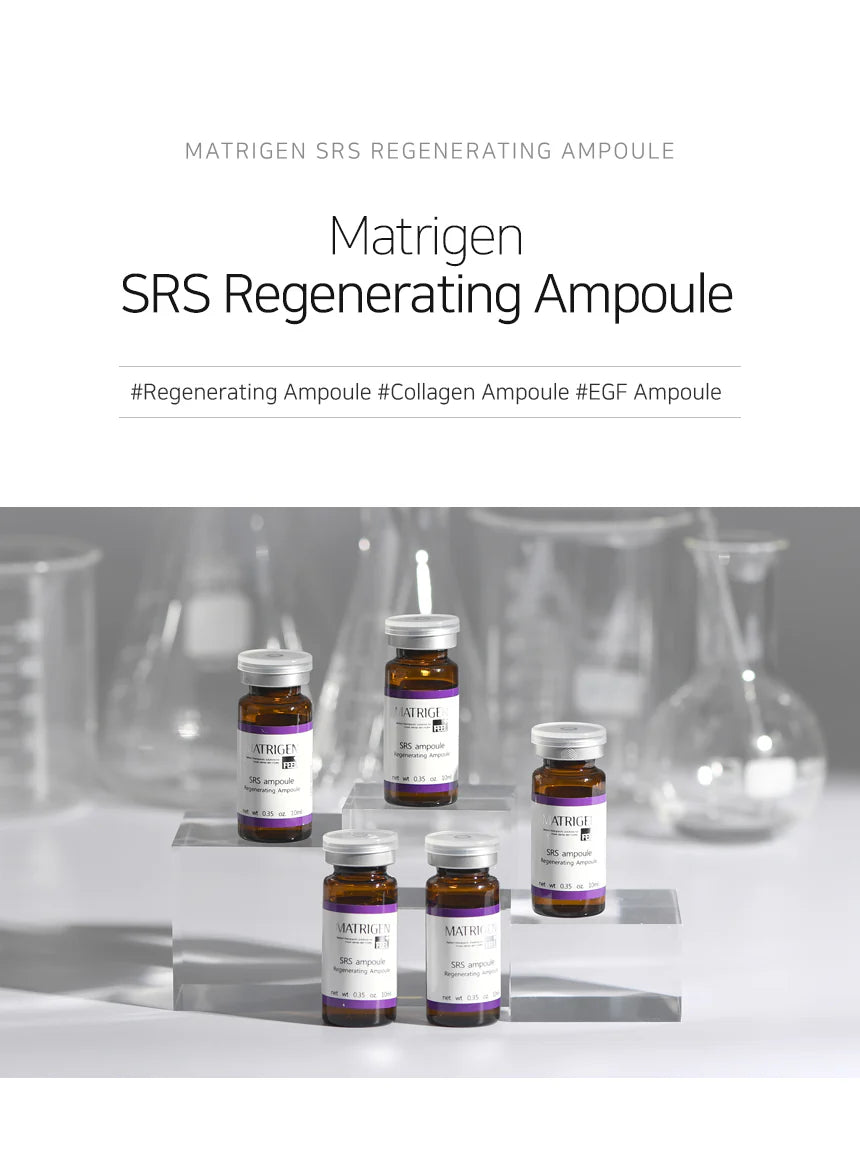 Matrigen SRS Regenerating Ampoule 10ml x 12