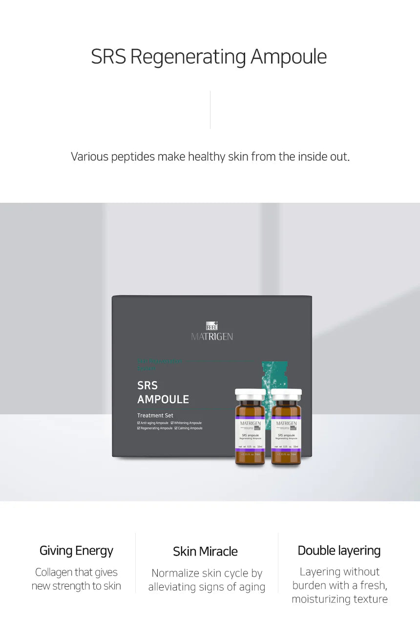 Matrigen SRS Regenerating Ampoule 10ml x 12