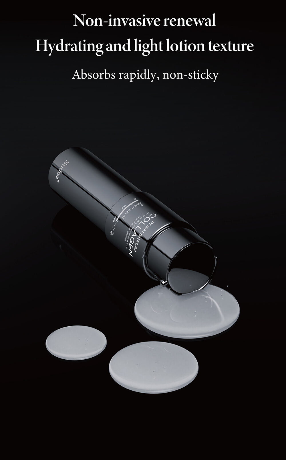 Sudee Collagen PDRN Elasticity Serum 300 Spicule Microneedling Serum 30ml