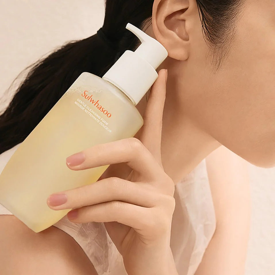 雪花秀 韓國 淨透保濕潔顏泡沫 200ml